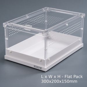 Large Flat Glass Lid | 12 Pack