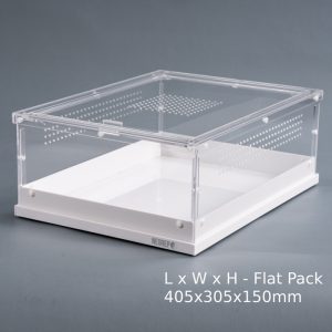 Large Flat Glass Lid | 12 Pack